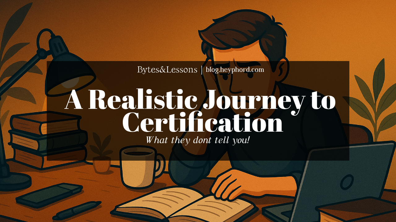 A Realistic Path to Certification