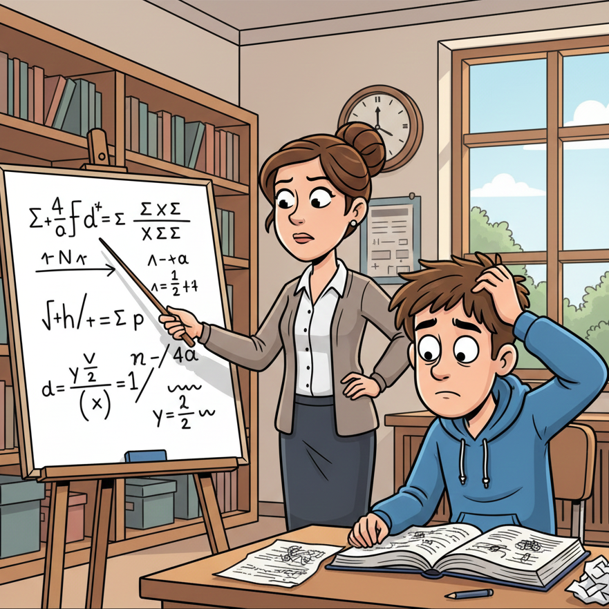 Teaching requires patience